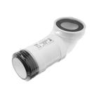 Гофра для унитаза "АНИ Пласт" K719R, d=110 мм, 90°, L=280-550 мм - фото 23902111