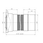 Гофра для унитаза "АНИ Пласт" K721R, d=110 мм, L=310-840 мм 6623791 - фото 16363513