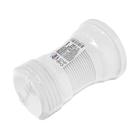 Гофра для унитаза "АНИ Пласт" K918, d=110 мм, L=220-430 мм, металлическая спираль - фото 23902131