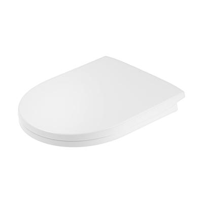 Сиденье для унитаза «АНИ Пласт» WS0320, крепление микролифт, белое