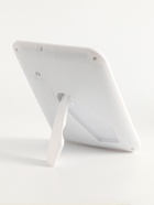 Зеркало Luazon KZ-01, подсветка, настольное, 14 диодов, 4хАА (не в комплекте), белое 5447225 - фото 16982693