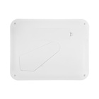 Зеркало Luazon KZ-01, подсветка, настольное, 14 диодов, 4хАА (не в комплекте), белое - фото 51791003