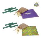 Уценка Настольная игра на эрудицию «Игра в слова»: скрабл, поле, подставки, мешок, буквы - Фото 2