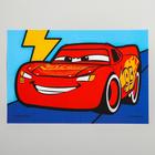 Витражная мини-картина "Тачки" - фото 804449373