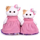 Мягкая игрушка «Ли-Ли в платье с люрексом», 24 см - фото 24693261