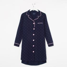 Платье-рубашка женское KAFTAN "Tropical dream" размер 48-50
