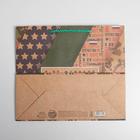 Пакет подарочный крафтовый горизонтальный, упаковка, «С 23 февраля», ML 27 х 23 х 11,5 см - Фото 4