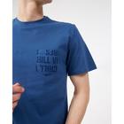 Пижама мужская KAFTAN «Chill», цвет синий, размер 56 - Фото 4