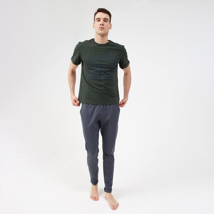 Пижама мужская KAFTAN Coffee, размер 54 - Фото 1