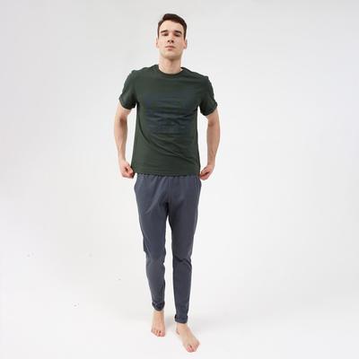 Пижама мужская KAFTAN Coffee, размер 56