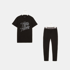 Пижама мужская KAFTAN "Hustle harder" р.56 5199640