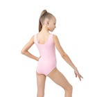 Купальник для гимнастики и танцев Grace Dance, р. 38, цвет розовый - фото 57943519