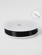 Тросик ювелирный, d=0.45 мм, L=24 метра, чёрный - Фото 3