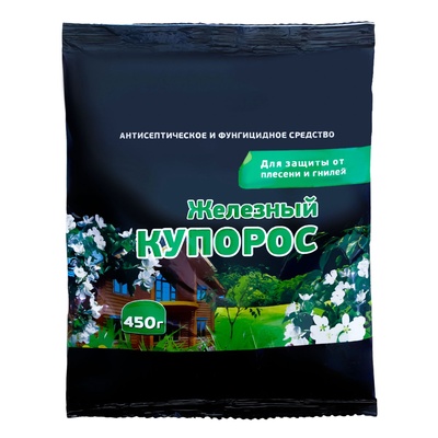 Средство защитное «Железный купорос ЕС», 450 г, «Доктор Грин»