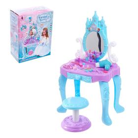 {{photo.Alt || photo.Description || 'УЦЕНКА (Нет косметики и аксессуаров) Столик с зеркалом «Модница»'}}