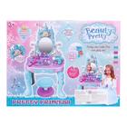 УЦЕНКА (Нет косметики и аксессуаров) Столик с зеркалом «Модница» - Фото 4