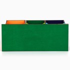 Органайзер для канцелярии тройной, на подставке «Сова», 6.5×6.3×9.2 см - Фото 9