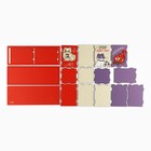 Органайзер для канцелярии тройной, на подставке «Коты», 6.5×6.3×9 см - Фото 6