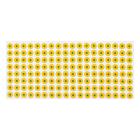 Аппликатор "Кузнецова", 144 колючки, спанбонд, 26 х 56 см, жёлтый. - Фото 2