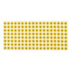 Аппликатор «Кузнецова», 144 колючки, спанбонд, 26×56 см, жёлтый. - Фото 2