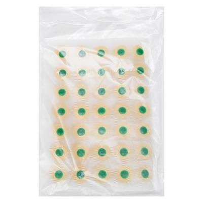 Аппликатор «Кузнецова», 70 колючек, спантекс, 23×32 см, жёлтый.