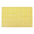 Аппликатор «Кузнецова», 384 колючки, спанбонд, 50×75 см, жёлтый. - Фото 2