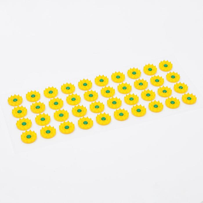 Аппликатор Кузнецова, 40 колючек, плёнка, 14x32 см. - Фото 1