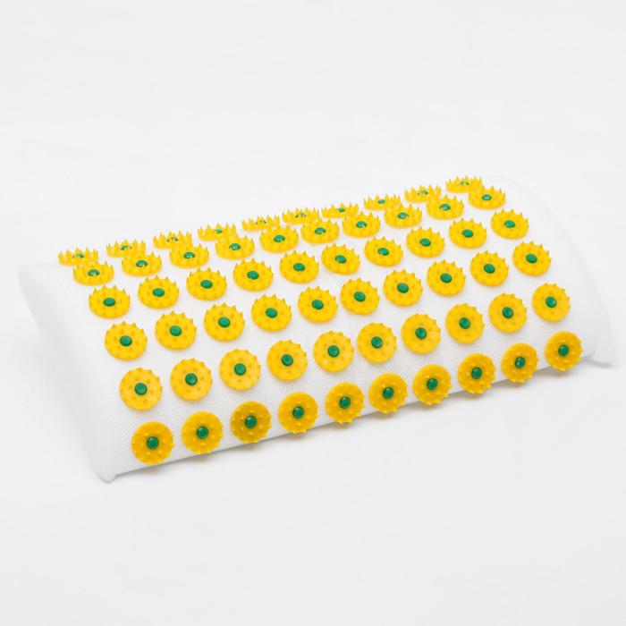 Аппликатор Кузнецова, валик для поясницы, спанбонд, 19×32 см - Фото 1