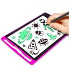 Планшет для рисования с трафаретами , МИКС, в пакете - фото 24474878