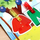 IQ-игра с прищепками, МИКС, в пакете - фото 32081764