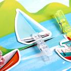 IQ-игра с прищепками «Транспорт», в пакете - фото 24452799