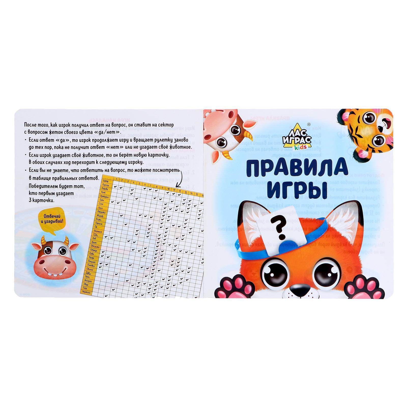 Настольная игра «Угадай, кто ты» (6631654) - Купить по цене от 306.00 руб.  | Интернет магазин SIMA-LAND.RU