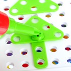 УЦЕНКА Конструктор винтовой «Конструктики» с шуруповёртом, 193 детали - Фото 5