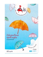 Ежедневные прокладки из целлюлозы 2 мм MIS это мой индивидуальный секрет 80 шт. - Фото 2