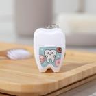 Зубная нить в форме зуба «Смело ешь свои вкусняшки», 15 м, 8×10.5 см 5256441