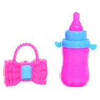 Пупс «Малыш» с кроваткой, с аксессуаром - Фото 7