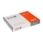 Коллекторная группа TIM KCS5006, 1" х 3/4", 6 выходов, расходомеры, без кранов, нерж. сталь - фото 24283795