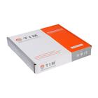 Коллекторная группа TIM KDS5005, 1" х 3/4", 5 выходов, расходомеры, без кранов, нерж. сталь 6534367 - фото 13961348