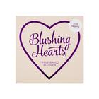 Румяна I Heart Revolution Blushing Heart, тон  Iced Hearts - Фото 4