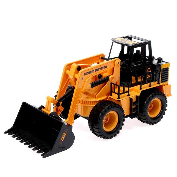 Погрузчик радиоуправляемый «Строитель», управление жестами, работает от аккумулятора 49196