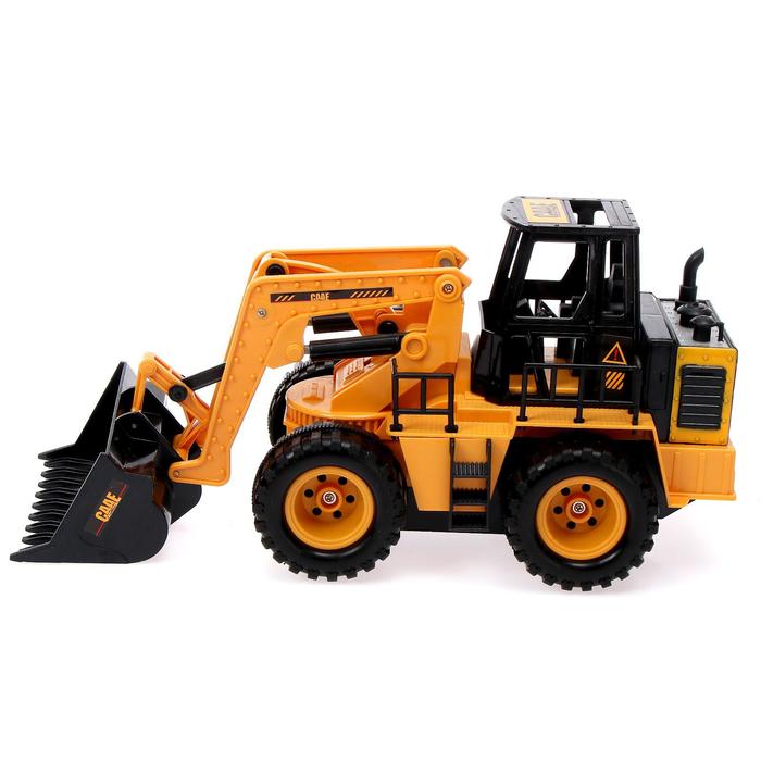 Погрузчик радиоуправляемый «Строитель», управление жестами, работает от аккумулятора 49196