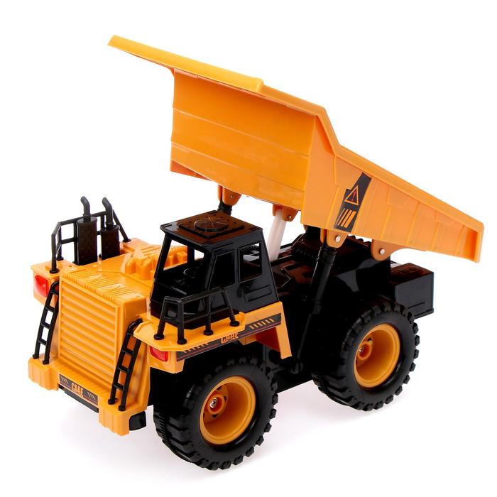 Самосвал радиоуправляемый «Строитель», управление жестами, работает от аккумулятора 49197