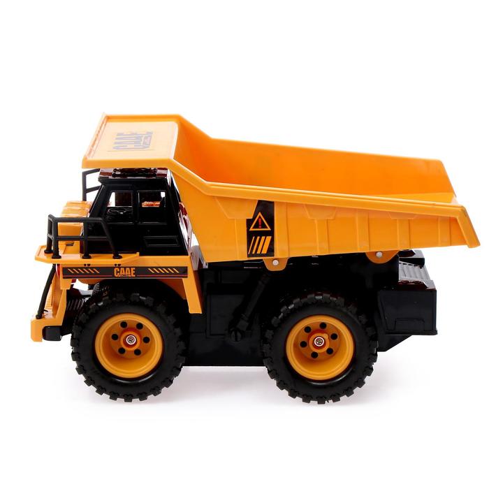 Самосвал радиоуправляемый «Строитель», управление жестами, работает от аккумулятора 49197