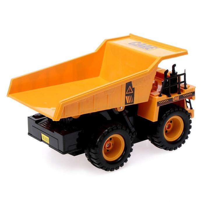 Самосвал радиоуправляемый «Строитель», управление жестами, работает от аккумулятора 49197