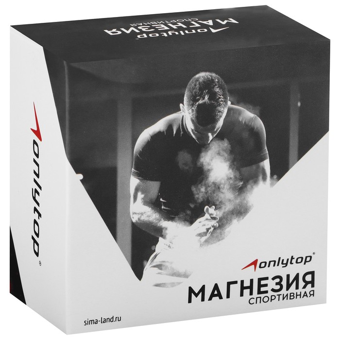 Магнезия спортивная в коробке ONLYTOP «Будь в форме» - Фото 1