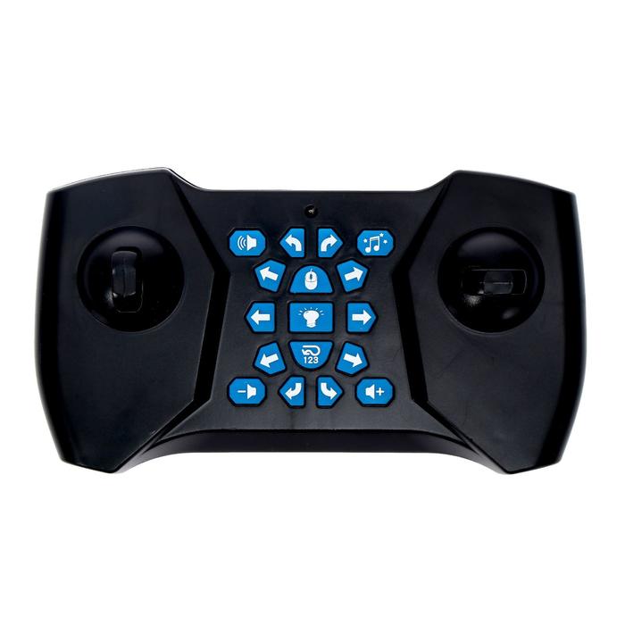 Машина радиоуправляемая MECH, управление жестами, стреляет, 4WD, работает от аккумулятора, цвет чёрный 49198