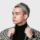 Кепка «Варёнка» чёрная, без козырька, р-р 56 см - Фото 3
