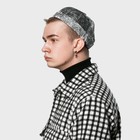 Кепка «Варёнка» чёрная, без козырька, р-р 56 см - Фото 4