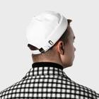 Кепка без козырька, белая, 56 см - Фото 4