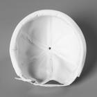 Кепка без козырька, белая, 56 см - Фото 5